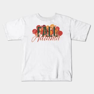 Fall and Autumn Kids T-Shirt